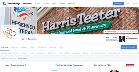 jobs at harris teeter